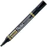 Pentel N860 Permanent Marker Chisel 4.5Mm Black-Pens-Pentel-Star Light Kuwait