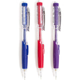 Pentel (Pd277T) A Twist Erase Click Mechanical 0.7Mm Pencil - Box Of-Pencils-Other-Pink-Star Light Kuwait