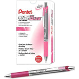 Pentel Pl77P Energize Mechanical Pencil - 0.7Mm (Pack Of 12)-Pencils-Other-Pink-Star Light Kuwait