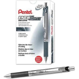 Pentel Pl77P Energize Mechanical Pencil - 0.7Mm (Pack Of 12)-Pencils-Other-Black-Star Light Kuwait