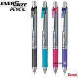 Pentel Pl77P Energize Mechanical Pencil - 0.7Mm (Pack Of 12)-Pencils-Other-Pink-Star Light Kuwait