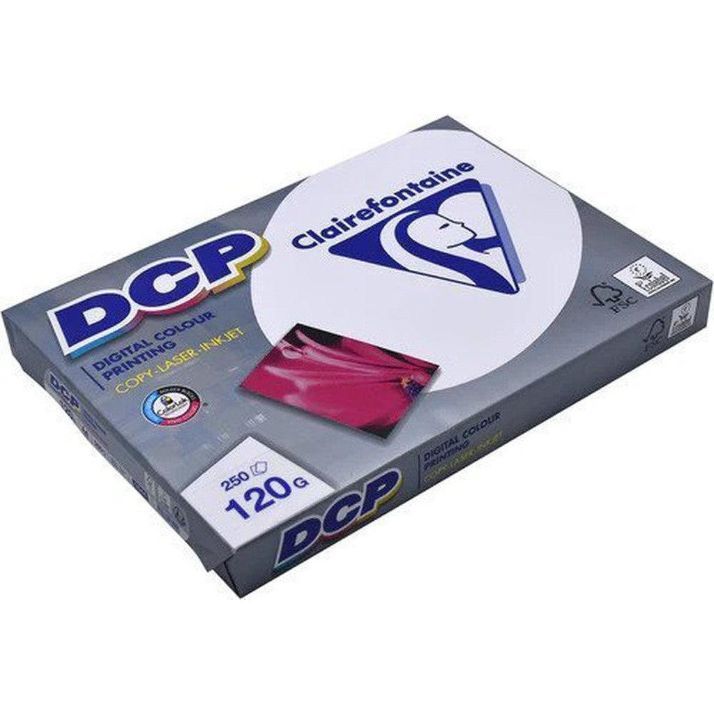 Photo Copy Paper A4 120Gsm 250 Sheets Dcp White-A4 Paper-Other-Star Light Kuwait