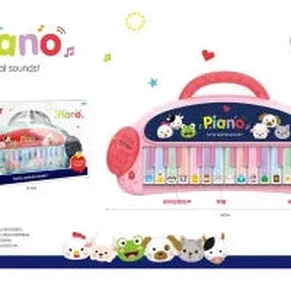 Piano Funny Animal Sounds-778-Common Toys-Other-Star Light Kuwait