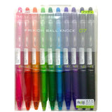 Pilot Frixion Clicker Ballpoint Pens Erasable 10 Colors-Pens-Pilot-Star Light Kuwait