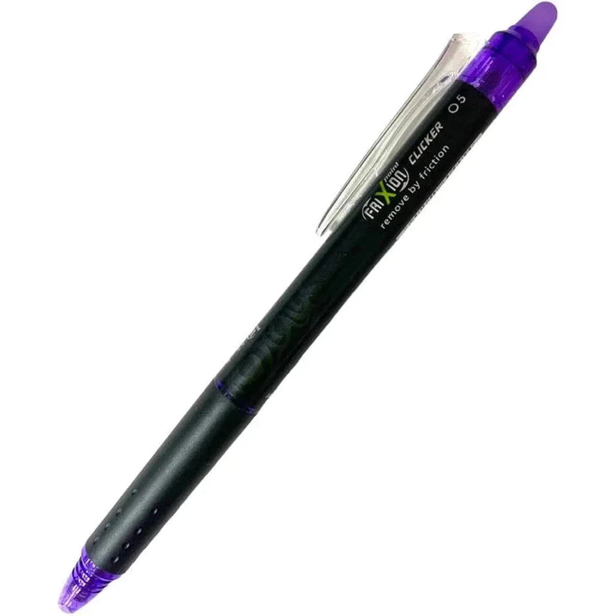 Pilot Frixion Clicker Black Edition 0.5 Erasable Pens-Pens-Pilot-purple-Star Light Kuwait