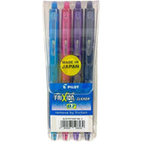 Pilot Frixion Clicker Erasable Ball Pens-Pens-Pilot-Star Light Kuwait