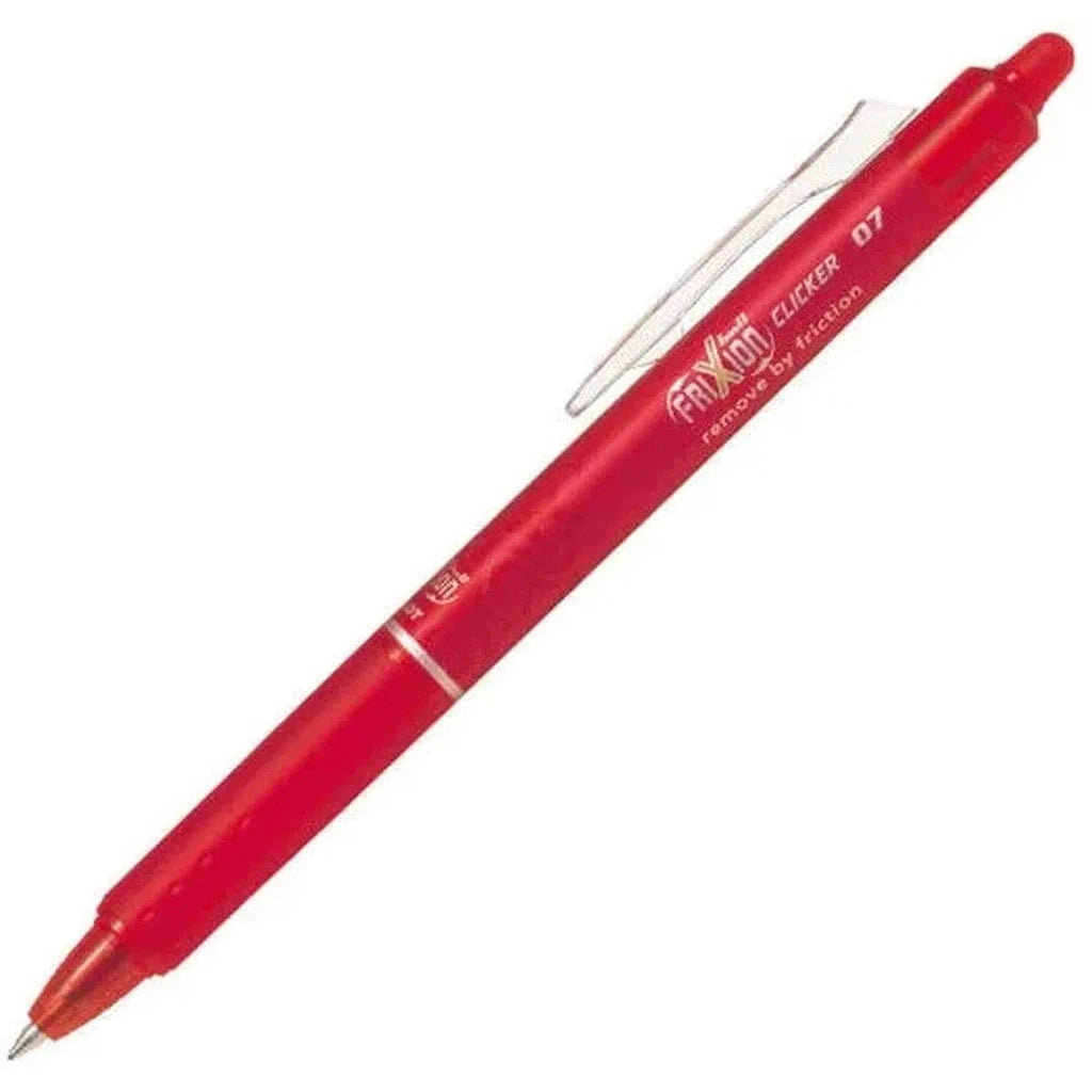 Pilot Frixion Erasable Clickable Pen-Pens-Pilot-Red-Star Light Kuwait