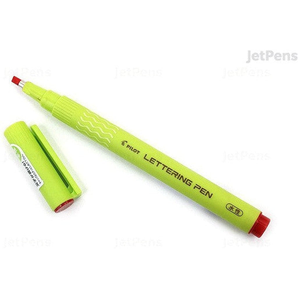 Pilot Lettering Pen For Calligraphy-Pens-Other-Red-3.0mm-Star Light Kuwait