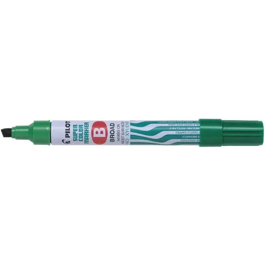 Pilot Permanent Marker-Pens-Pilot-Green-Star Light Kuwait