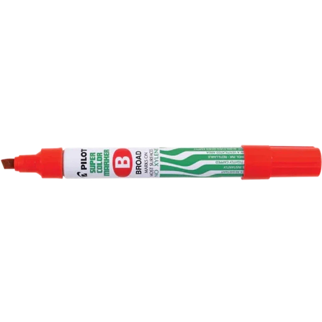 Pilot Permanent Marker-Pens-Pilot-Red-Star Light Kuwait