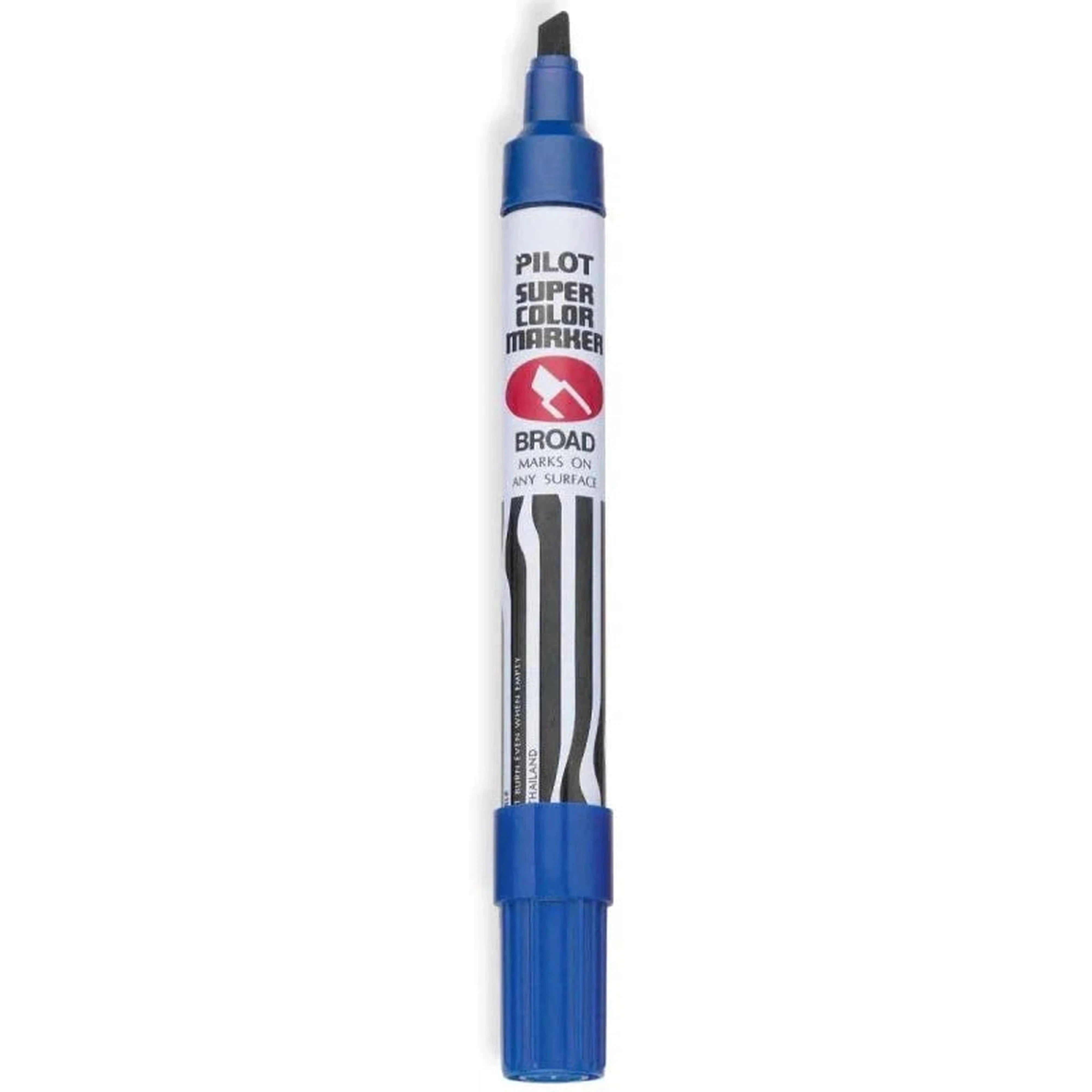 Pilot Permanent Marker-Pens-Pilot-Blue-Star Light Kuwait