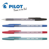 Pilot Silver Tip Ballpoint Pen BP-S