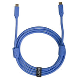 كابل الصوت UDG U99001 Rd UDG Ultimate Audio Cable USB 3.2 CC مستقيم بطول 1.5 متر - أزرق