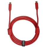 كابل الصوت UDG U99001 Rd UDG Ultimate Audio Cable USB 3.2 CC مستقيم بطول 1.5 متر - أحمر