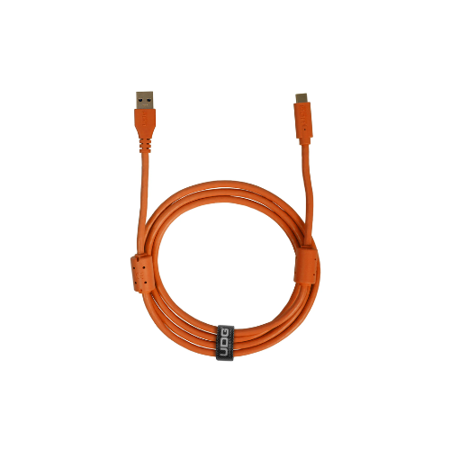 UDG Ultimate Audio Cable USB 3.2 C-A Straight 1.5m - Orange – Star ...