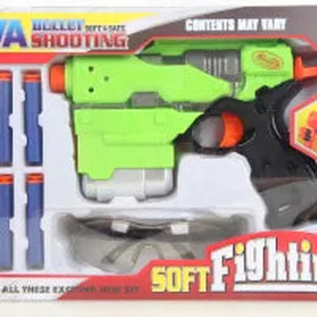 Plastic Air Blaster Soft Shooting Gun-778G-Shooting Toys-Other-Star Light Kuwait