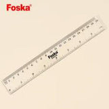 Plastic Ruler Foska -As0330-2-Accessories And Organizers-Foska-Star Light Kuwait