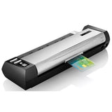 Plustek Mobile Office D430 – 2.4 sec/page / 600dpi / A4 / USB / Duplex Portable Scanner – Scanner