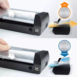 Plustek Mobile Office D430 – 2.4 sec/page / 600dpi / A4 / USB / Duplex Portable Scanner – Scanner