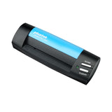 ماسح ضوئي محمول Plustek Mobileoffice D620 - 5 ثوانٍ/صفحة / 600 نقطة في البوصة / A6 / USB / طباعة على الوجهين / 6 ميجا واط