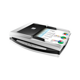 ماسح ضوئي محمول Plustek Mobileoffice D620 - 5 ثوانٍ/صفحة / 600 نقطة في البوصة / A6 / USB / طباعة على الوجهين / 6 ميجا واط