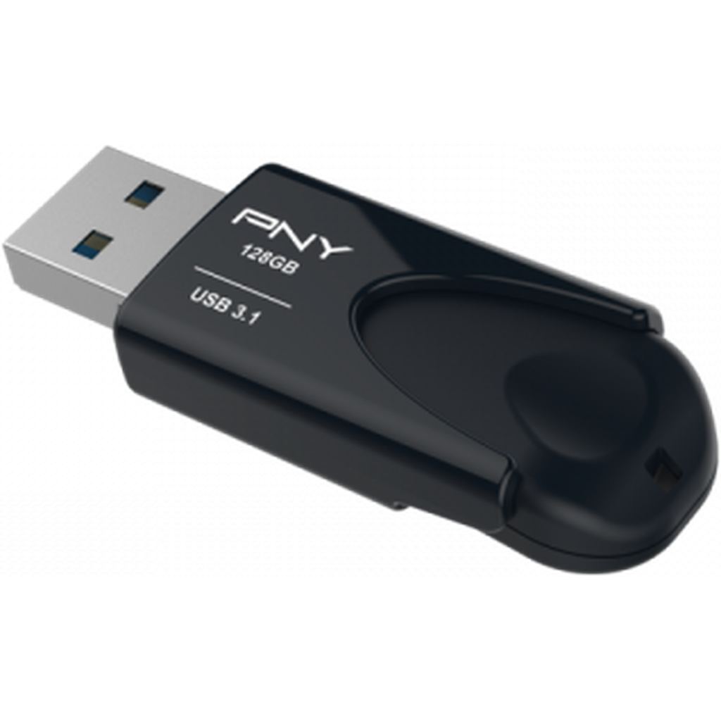 Pny 128Gb Attaché 4 Flash Drive Usb 3.1 - Fd128Att431Kk-Ef-Usb Drive-PNY-Star Light Kuwait