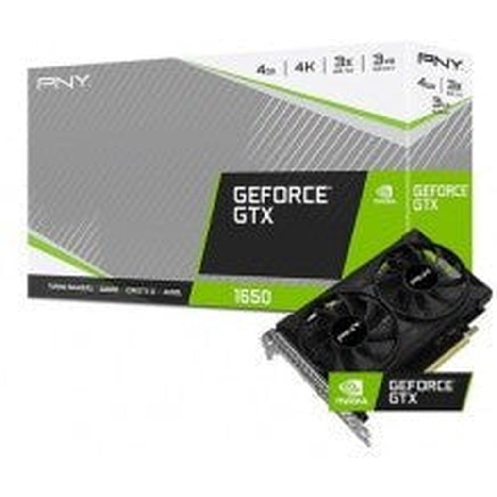 Pny 4Gb Graphics Card Nvidia Geforce Gtx1650-Graphic Cards-PNY-Star Light Kuwait