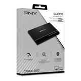 قرص SSD من نوع Pny بسعة 500 جيجابايت من طراز CS900 بحجم 2.5 بوصة (SSD7CS900-500-RB)