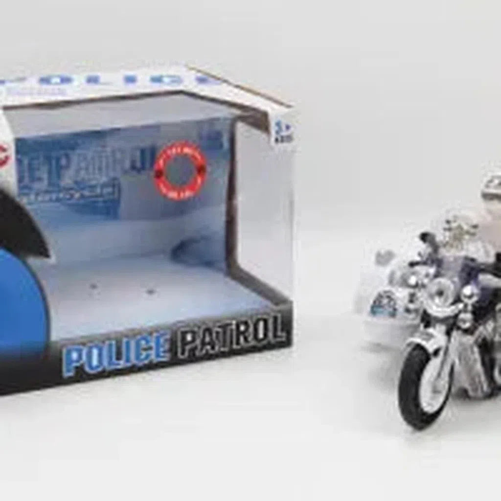 Police Petrol Motorcycle-9966C-Common Toys-Other-Star Light Kuwait