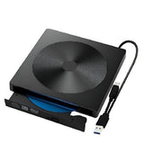 Pop-Up Mobile External USB 3.0 & USB-C External CD/DVD-RW Drive