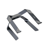 Porodo Aluminum alloy 360° Rotatable and Adjustable Laptop Stand - Grey