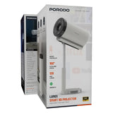 Porodo Bordeaux Lifestyle Lumos Smart HD Projector - Bluetooth / White