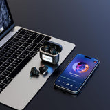 Porodo Soundtec Guide ANC TWS Earbuds with Touch Screen - Black