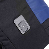 Porodo Lifestyle Urban Laptop Backpack - Black/Blue