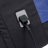 Porodo Lifestyle Urban Laptop Backpack - Black/Blue
