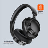 Porodo Soundtec Zen ANC Headphone - Wireless / Black