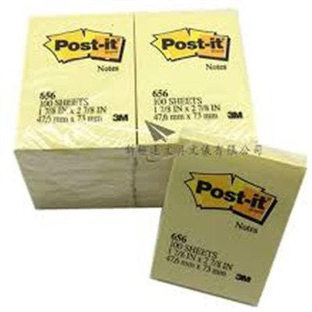 Post-It Sticky Note 2X3-12Pads-Accessories And Organizers-3M Scotch-Star Light Kuwait