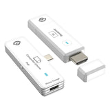 Powerology AIROMA USB-C to HDMI Wireless Display Adapter - White