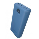 Powerology Compact Power Bank - 20000mAh / Blue