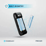 Powerology Diy Cell Power Bank - 15000mAh / 18W / Grey