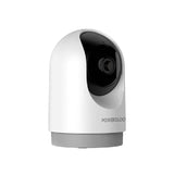 كاميرا باورولوجي الذكية الداخلية PTZ - بيضاء