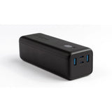 Powerology Onyx Dual USB-C Power Bank - 30000mAh / Black