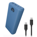 Powerology Portable Power Bank Fast Charging - 30000mAh / 45W / Blue
