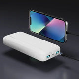 Powerology Quick Charging Power Bank - 20000mAh / White