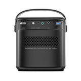 جهاز عرض Powerology Starbeam Google DLP - 100 بوصة / HDMI / USB / صوت - أسود
