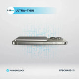 Powerology Ultra-Thin MagSafe Power Bank - 5000mAh / Type-C / Titanium