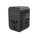 Powerology Universal Charger With TriPle USB-A Ports - Black