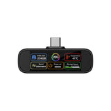 Powerology VOLTX Mini Portable SSD - 1TB / USB-C / Black
