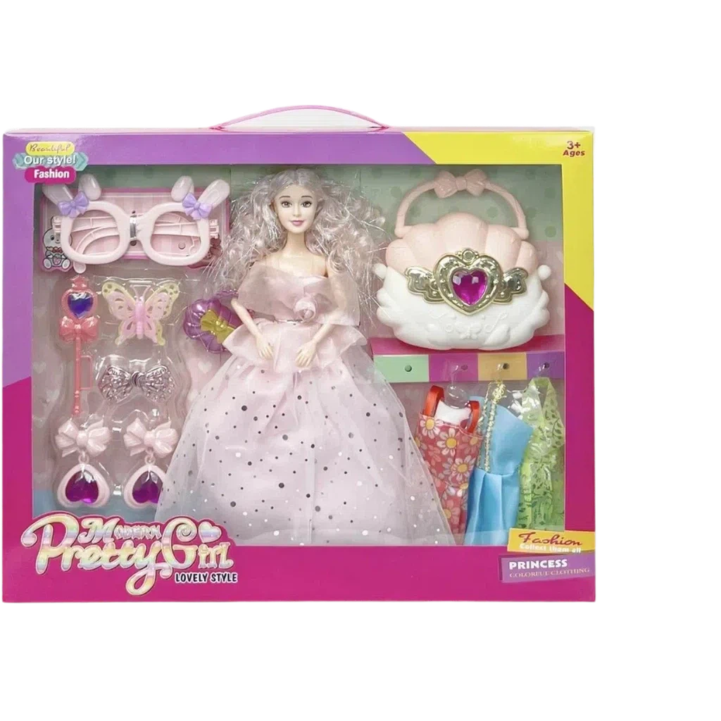 Princess Colorful Clothing Doll Set-Jm28-Y4"-Dolls-Other-Star Light Kuwait