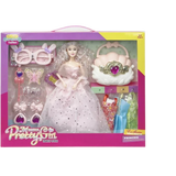 Princess Colorful Clothing Doll Set-Jm28-Y4"-Dolls-Other-Star Light Kuwait